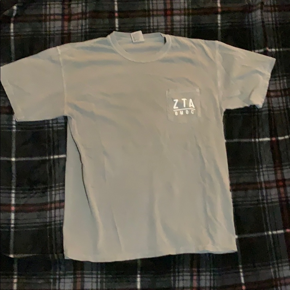 Zeta big man on campus t-shirt